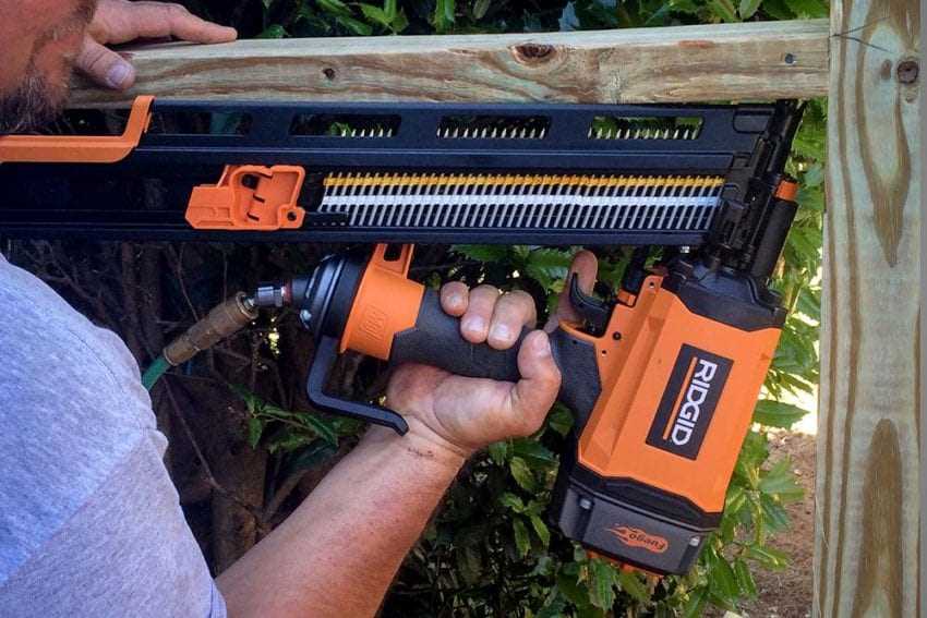 Choosing the Right Nail Gun for Fencing A Comprehensive Guide (August