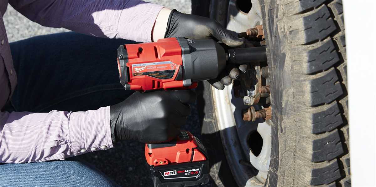 Recommended Air Compressor Sizes for Different Impact Wrench Types