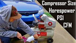 Smaller air compressors tend to be quieter compared to larger ones.