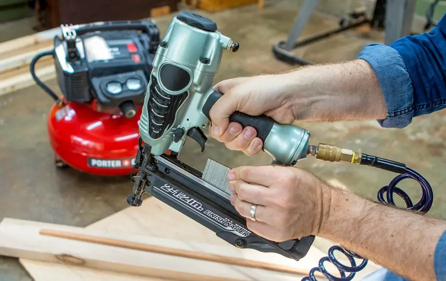 Choosing the Right Tank Size for Your Roofing Nailer