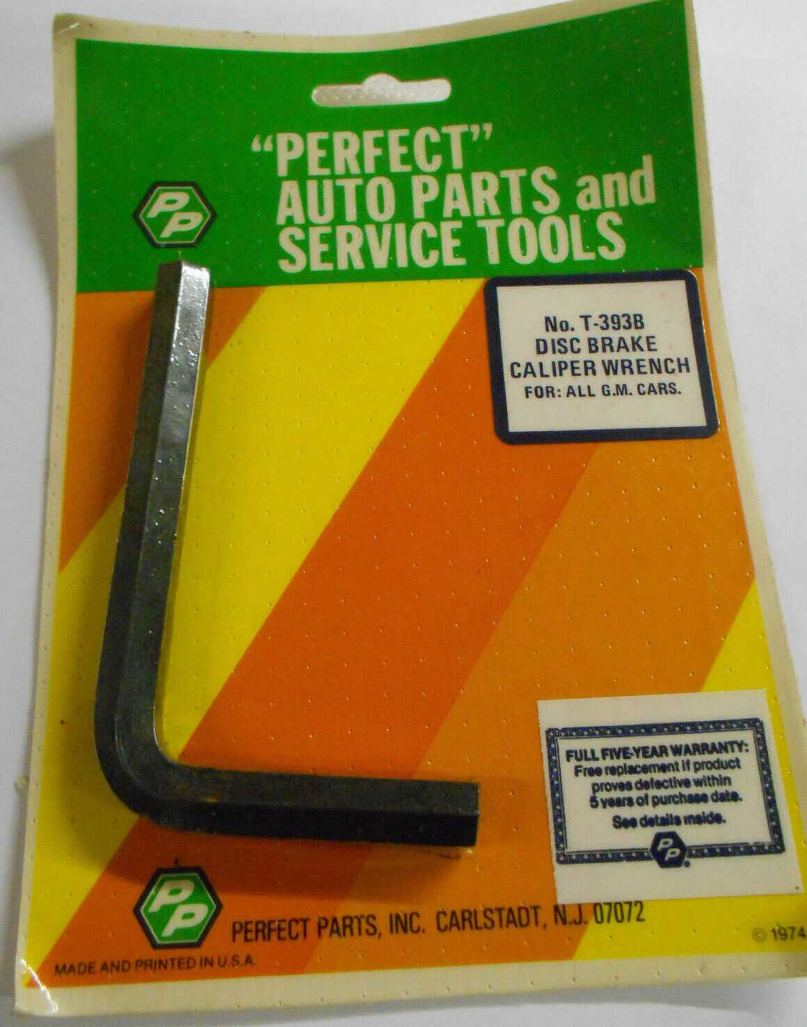 Sizing Allen Wrenches