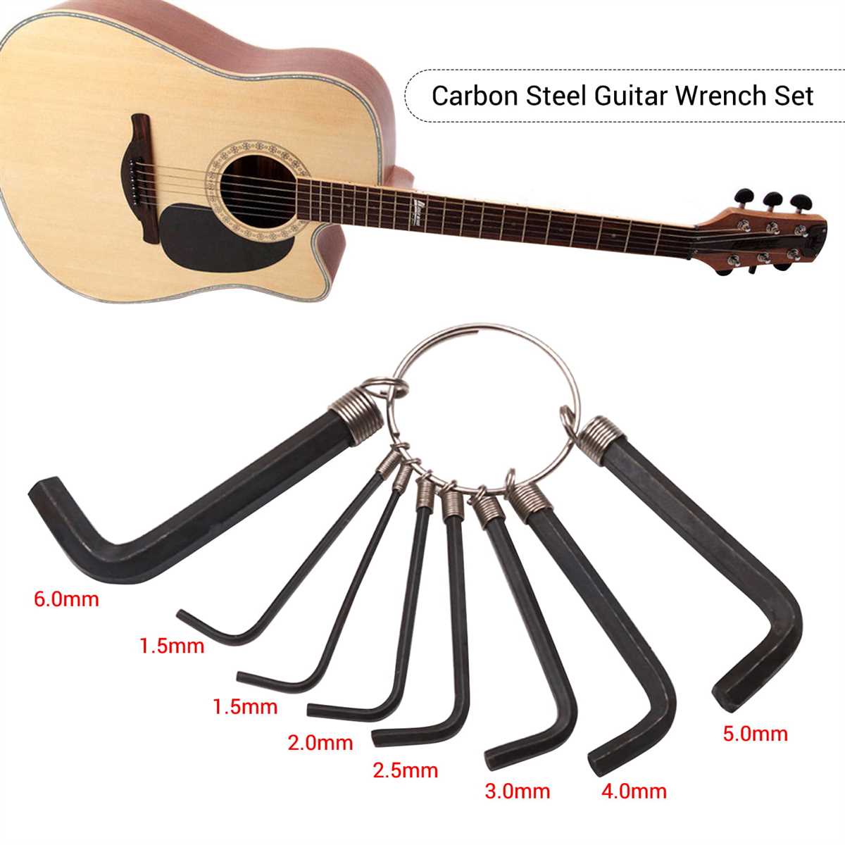 Measuring Your Guitar's Truss Rod Nut