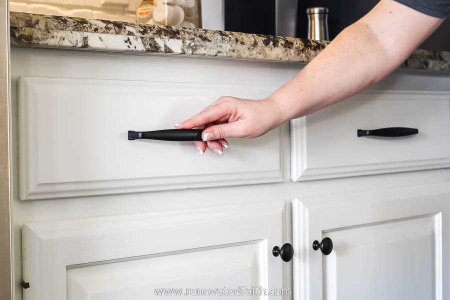 2. Prevents Damage to the Cabinet