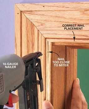 Types of Nail Guns for Trim and Their Recommended Sizes