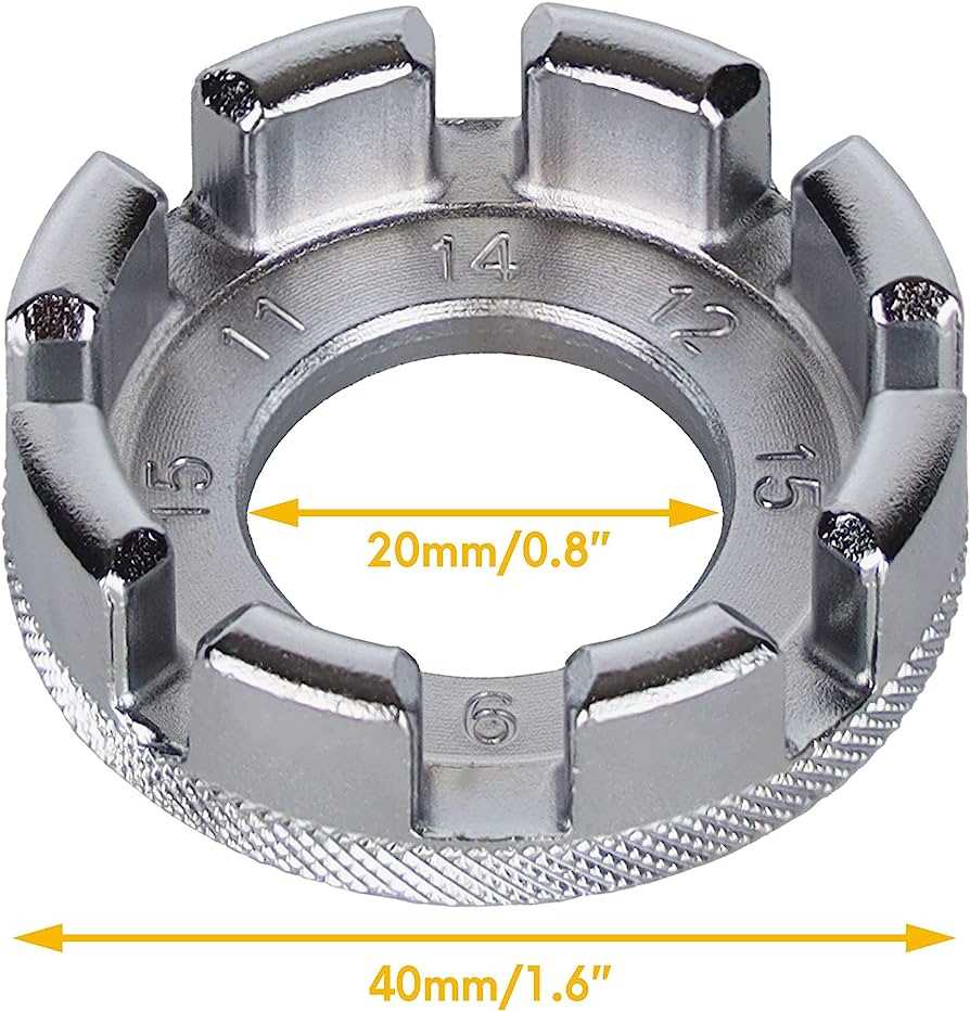 1. Wrench Size