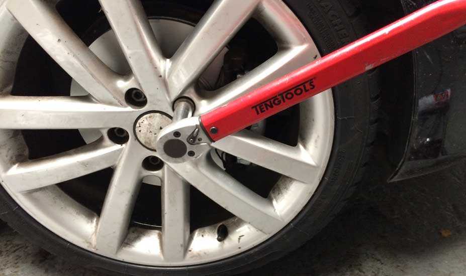 1. Not calibrating the torque wrench: