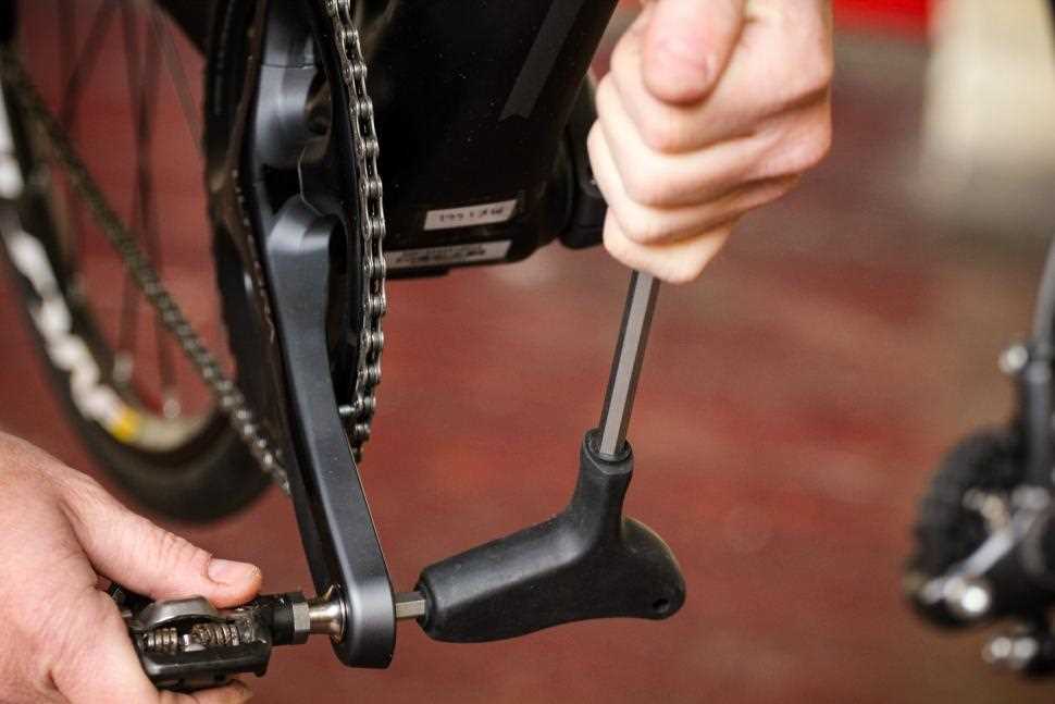 Using a Wrench Extender for Hard-to-Reach Bike Pedal Nuts