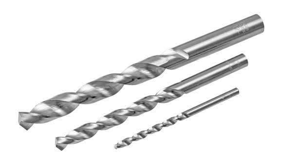 1. High-speed steel (HSS) bits