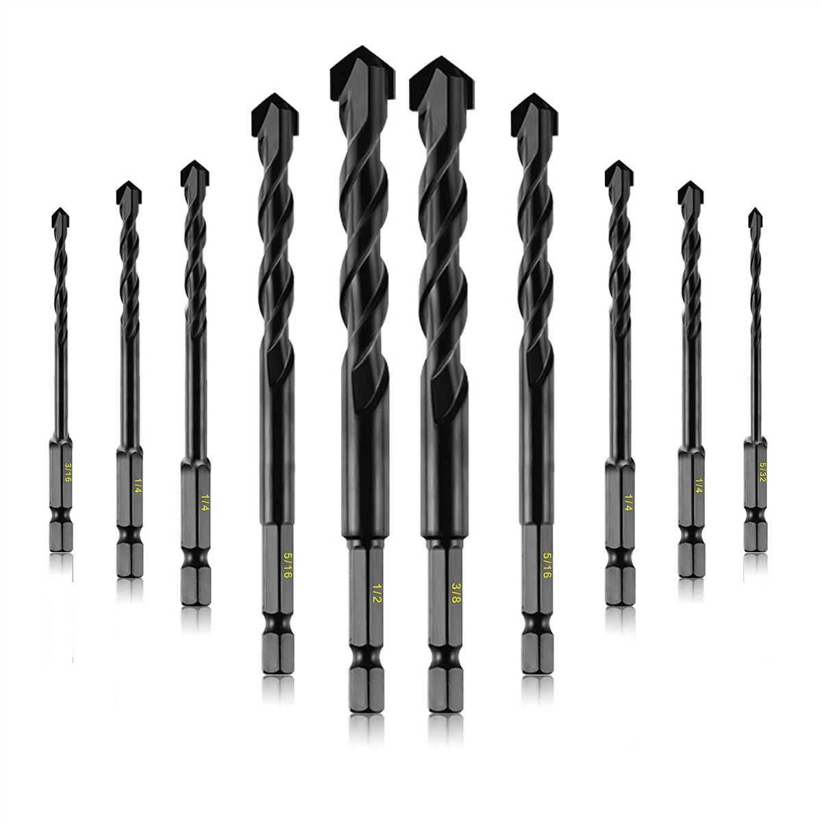 High-Speed Steel vs. Carbide Drill Bits for Brick