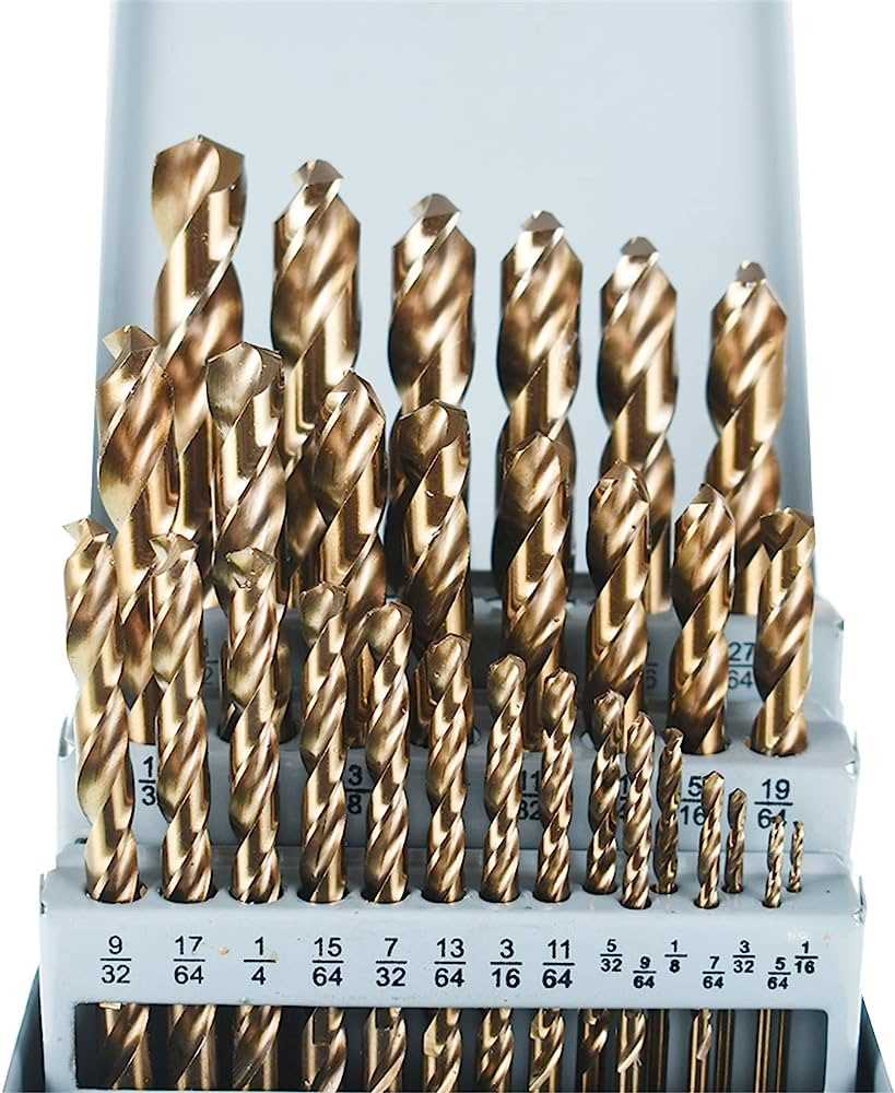 Types of Drill Bits Suitable for Hardened Steel