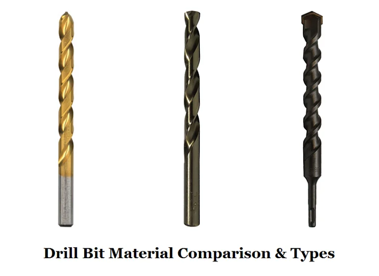 Considerations when Using Carbide Drill Bits