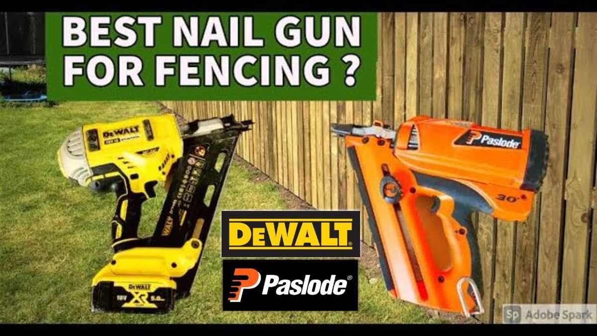 Common Nail Sizes for Fence Picket Installation