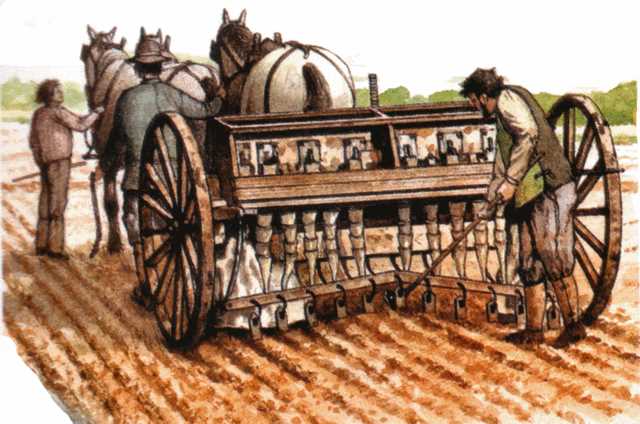 The Advantages of the Seed Drill