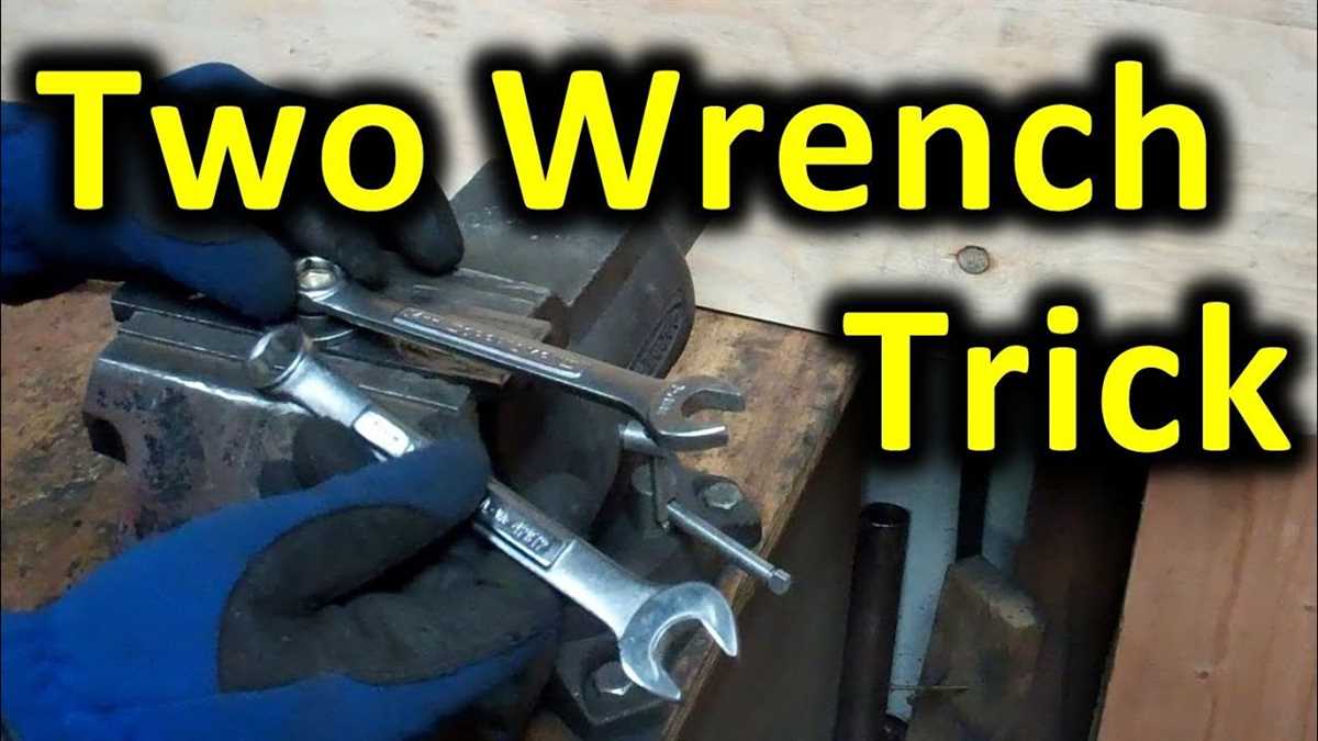 Using a Pipe as an Extension for Your Wrench