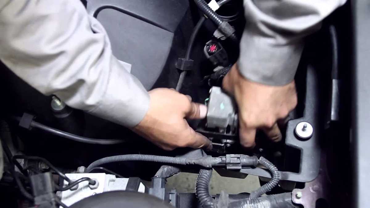 Locating the Compressor in the Engine Compartment