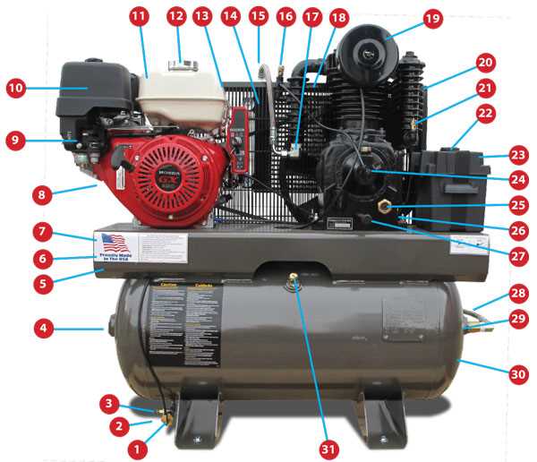 Tips for Buying Air Compressor Parts Online