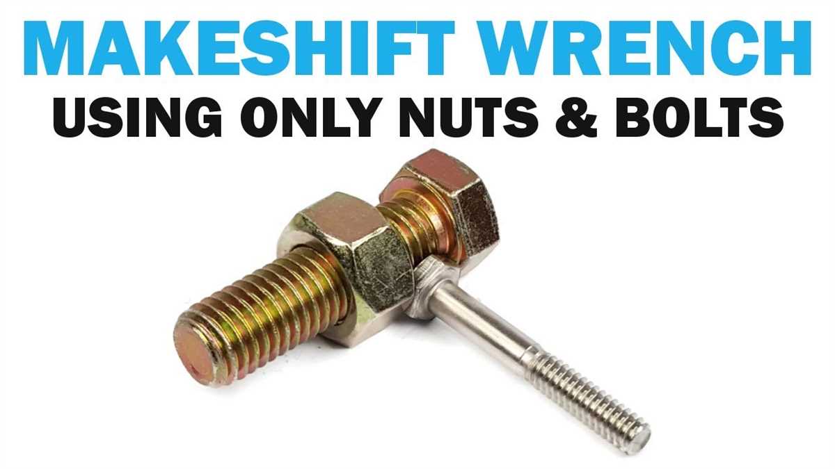 Difficulty Unscrewing the Bolt