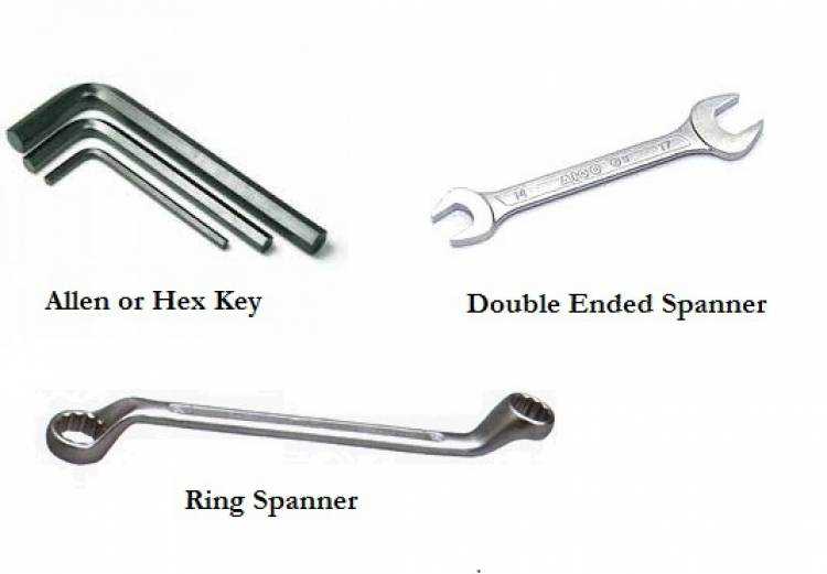 3. Socket wrench