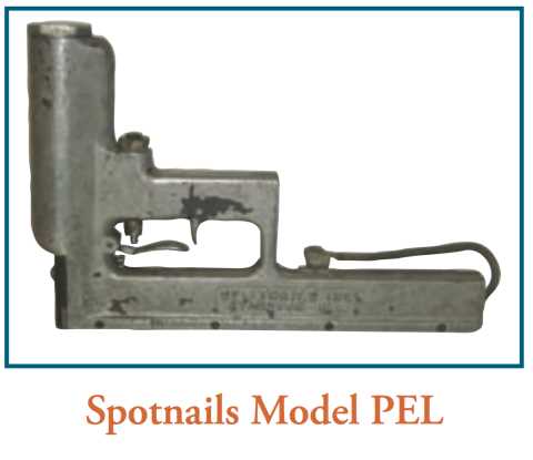 Development of Nail Gun Technology