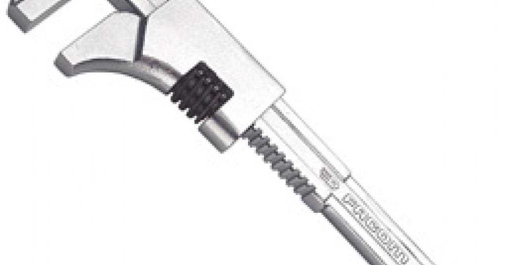 First Adjustable Pipe Wrench