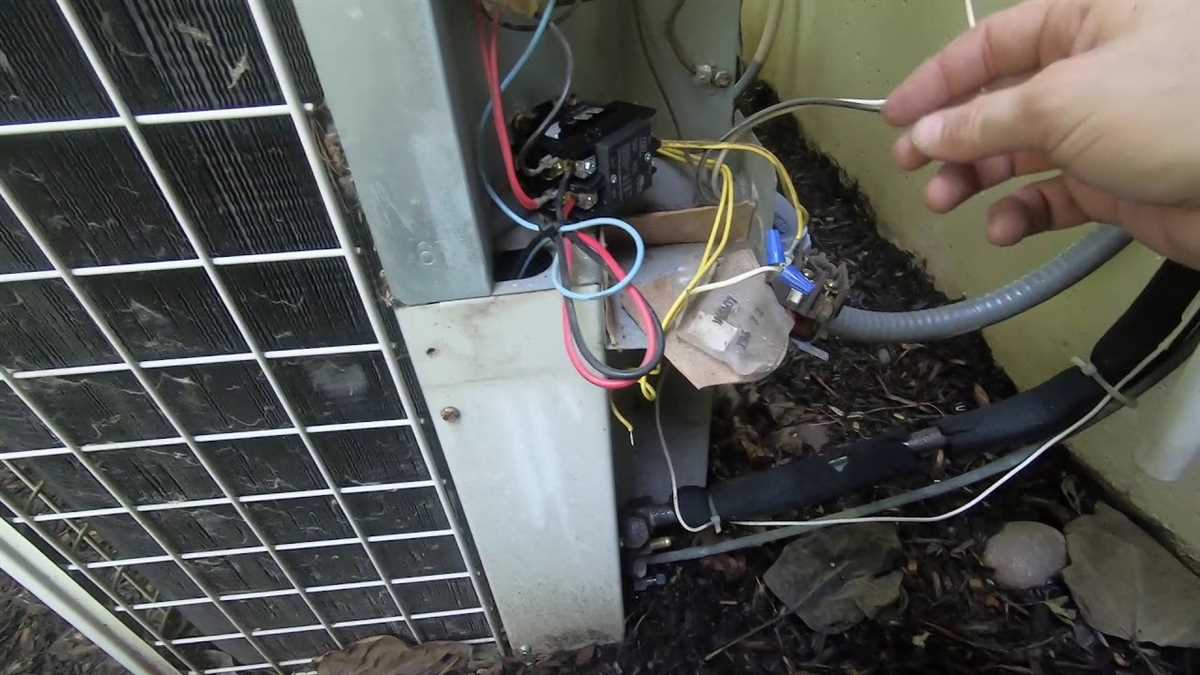 Damaged Thermostat